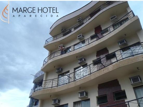 Marge Hotel Aparecida  Exteriér fotografie